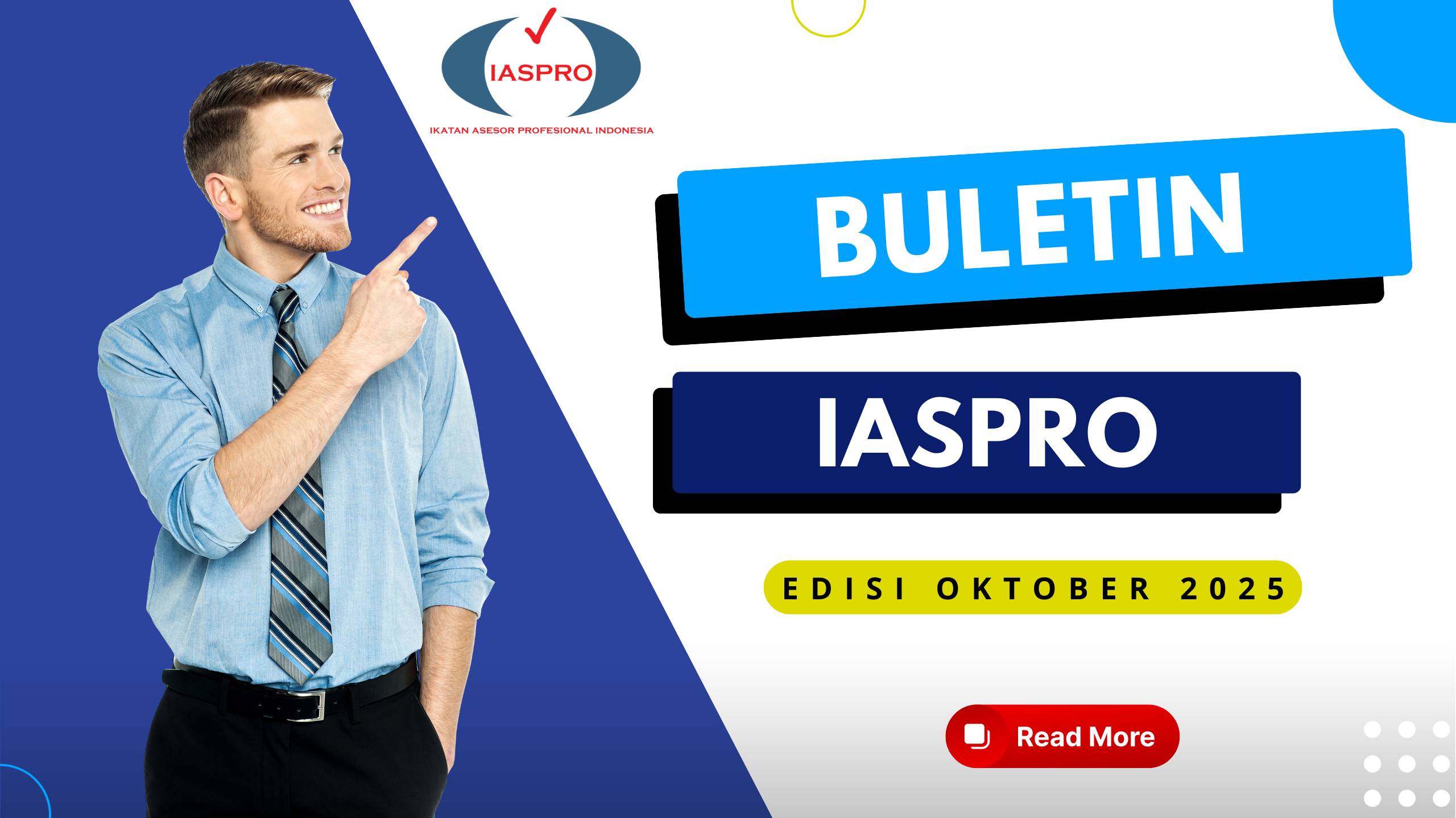 Buletin IASPRO Edisi Oktober 2025