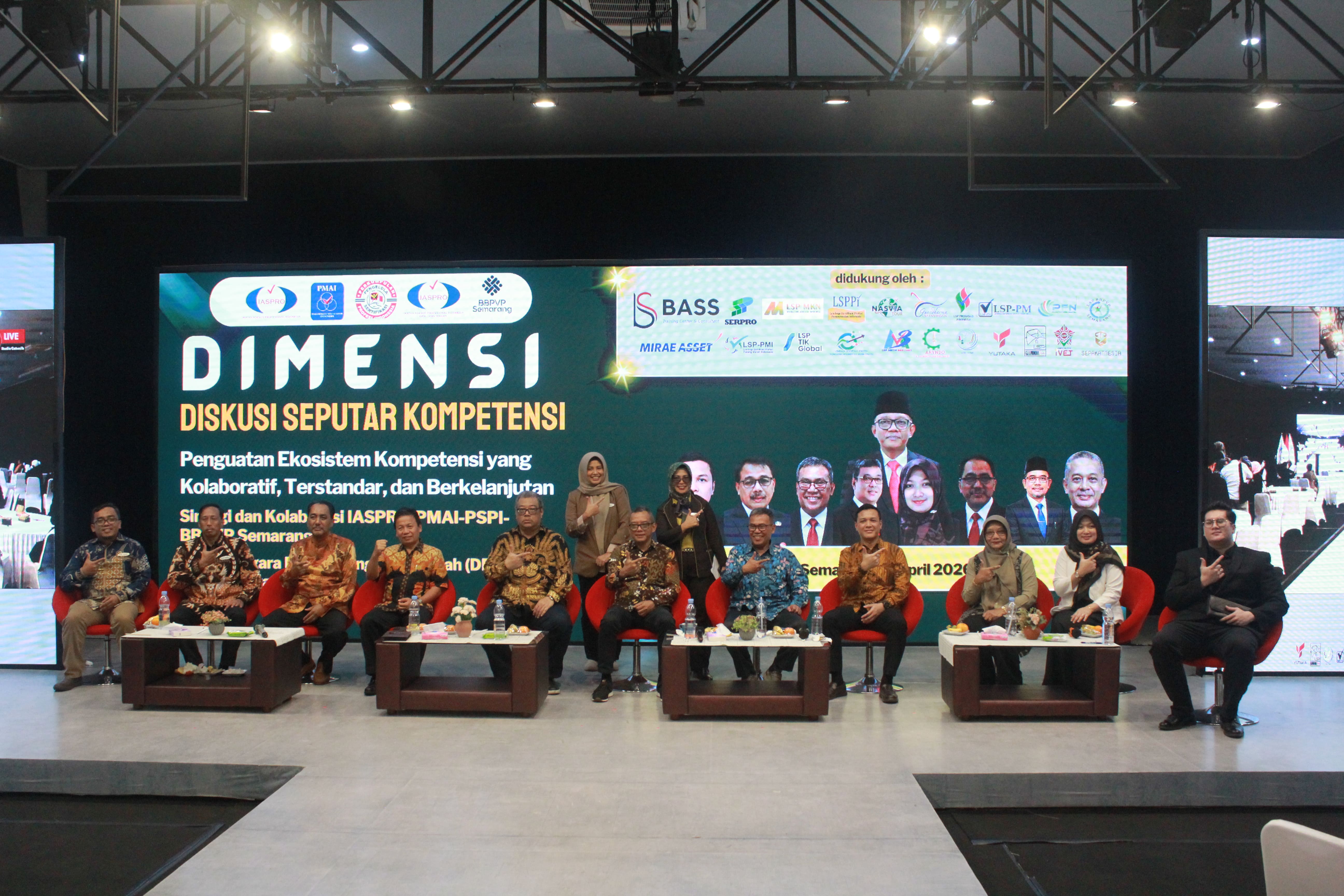 IASPRO Dorong Solusi Nyata Atasi Kesenjangan Kompetensi SDM dan Industri melalui Forum DIMENSI