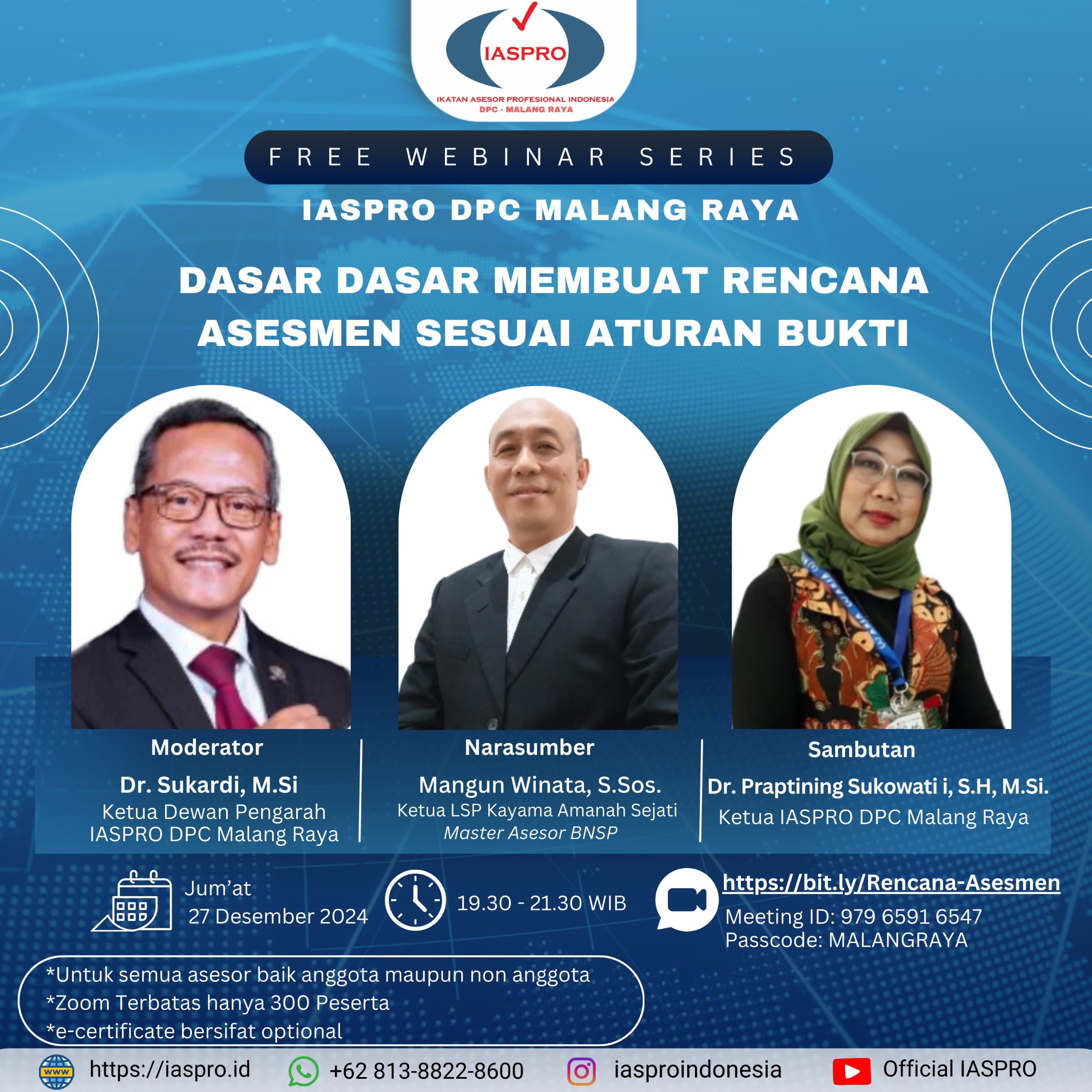 Dasar-Dasar Membuat Rencana Asesmen Sesuai Aturan Bukti