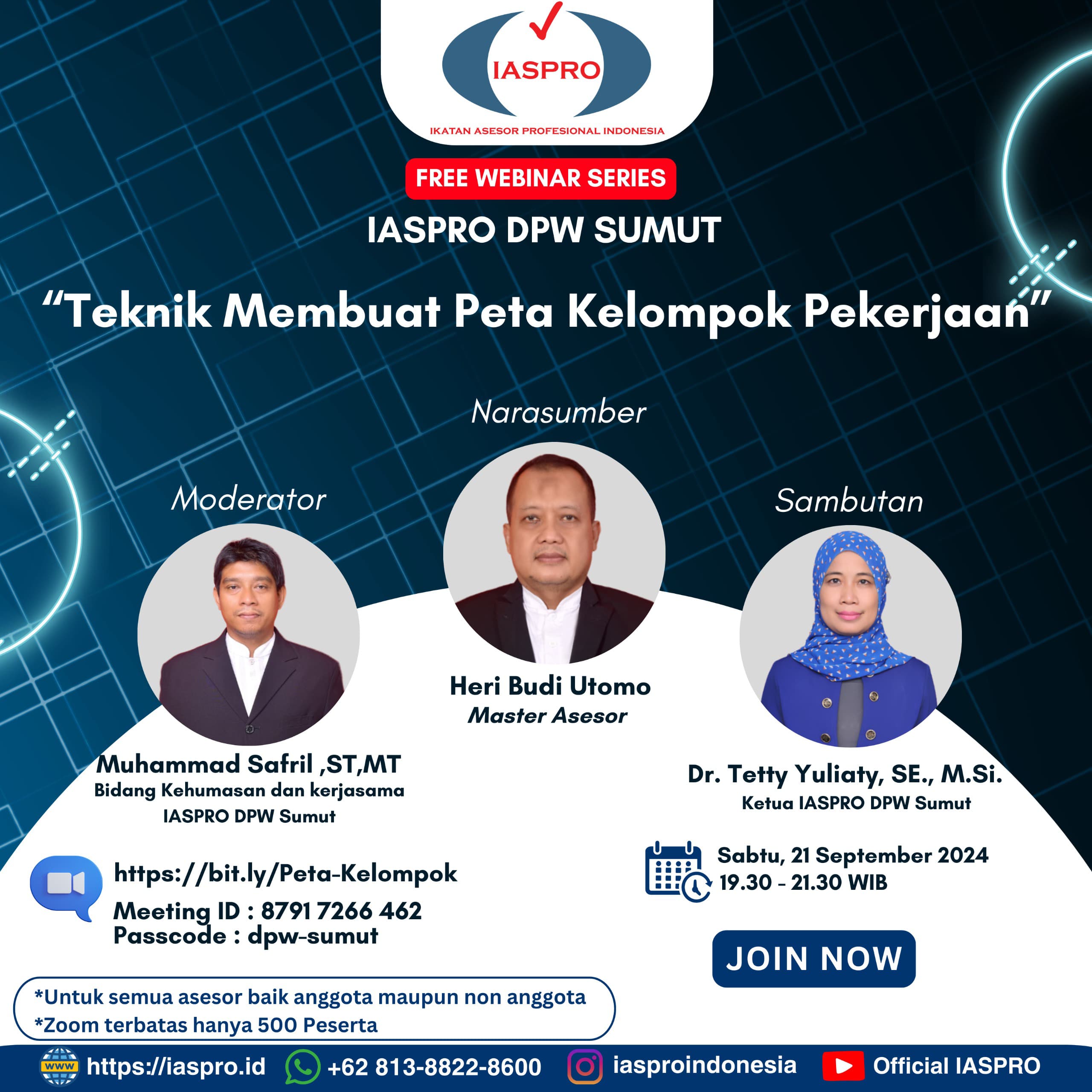 Teknik Membuat Peta Kelompok Pekerjaan