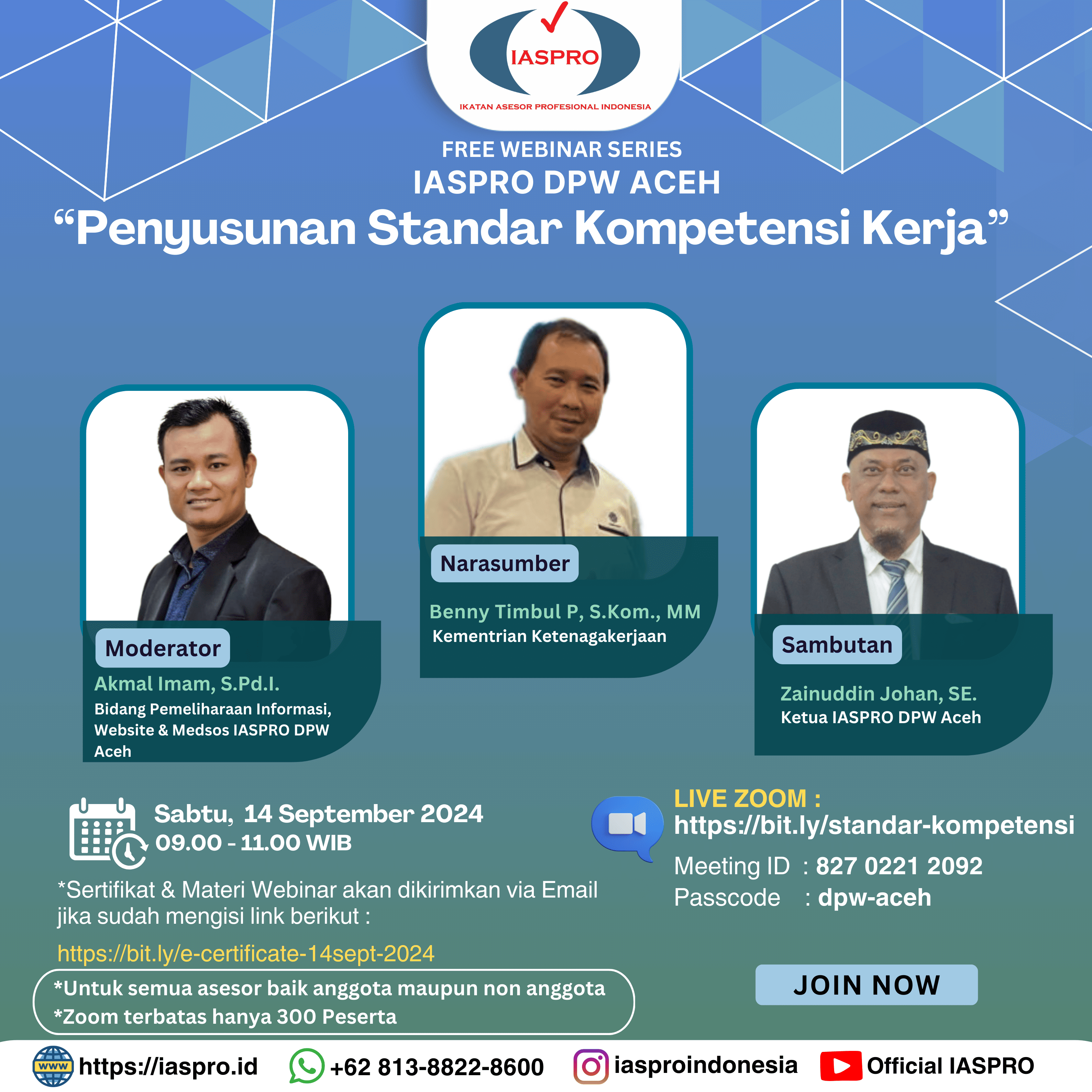 Penyusunan Standar Kompetensi Kerja