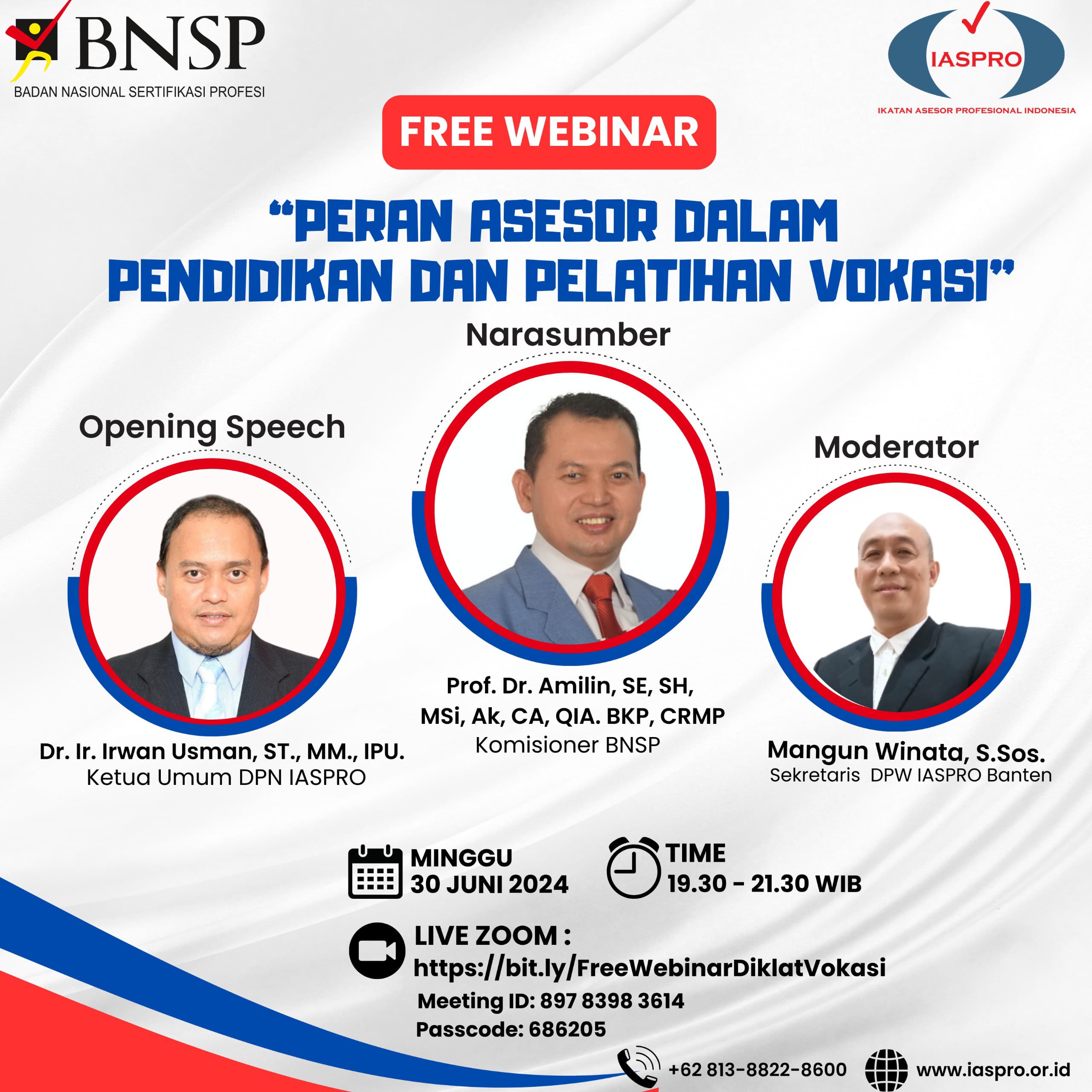 Peran Asesor dalam Pendidikan dan Pelatihan Vokasi